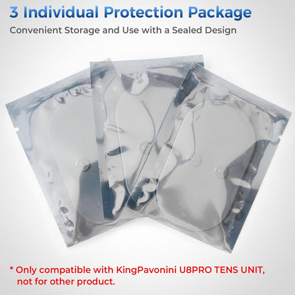 KingPavonini Wireless TENS Unit