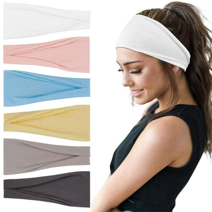 Boho Wide Headbands for Women