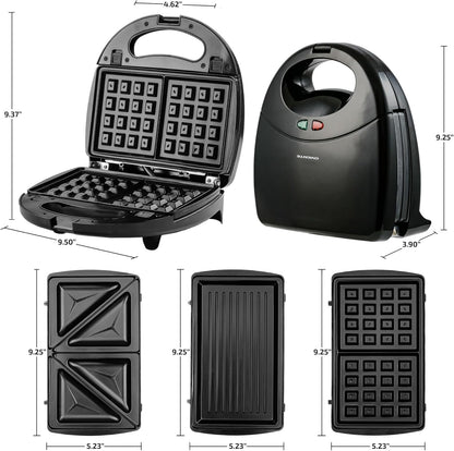 OVENTE Electric Sandwich Maker – GPS401B