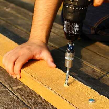 Right Angle Drill Adapter 4-in-1 Set