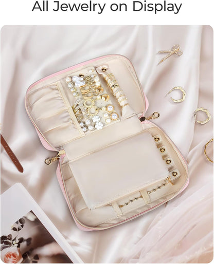 Women's Travel Jewelry Organizer