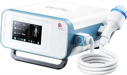 PerVita Medical Focused Shock Wave Therapy Machine Extracorporeal Shockwave ED Therapy Electromagnetic Focal ESWT Machine for Joint and Muscle Pain Relief Non-Invasive Pain-Free No Side Effects PSP30