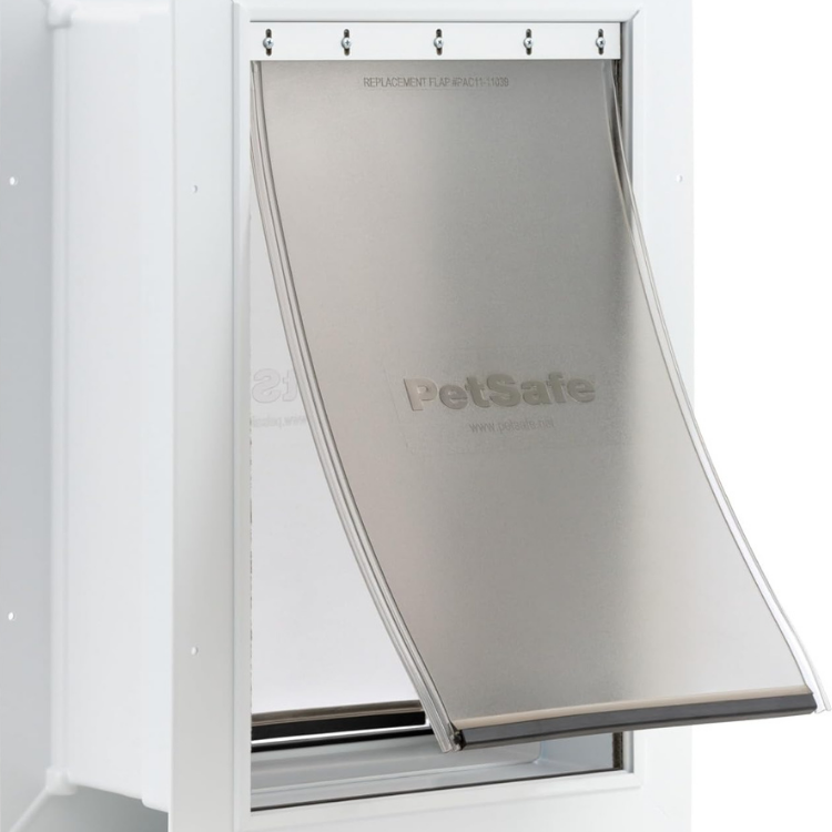 Never Rust Wall Entry Pet Door