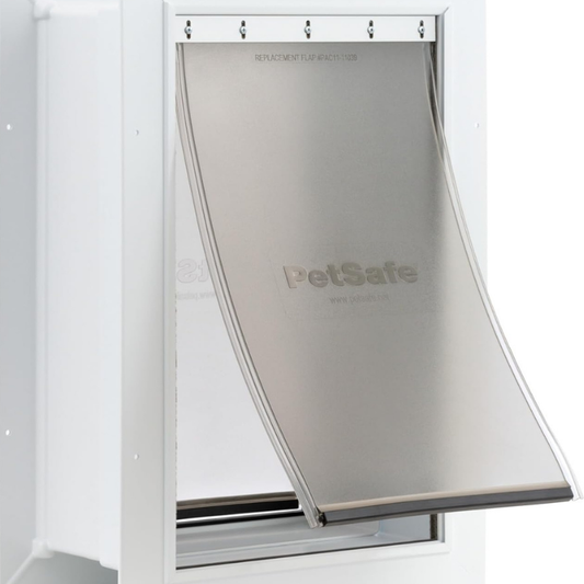 Never Rust Wall Entry Pet Door