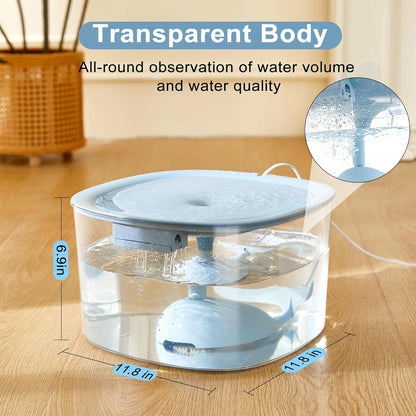 10L Automatic Dog Water Fountain