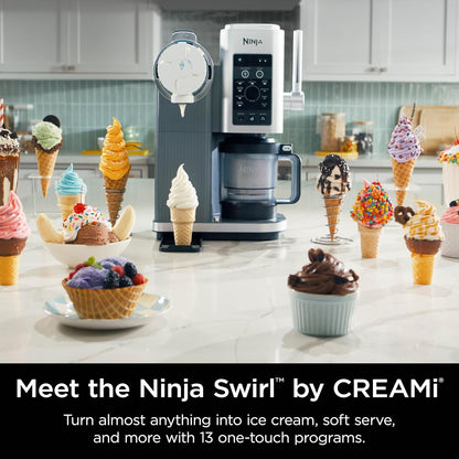 Ninja Swirl by CREAMi Ice Cream Maker – NC70