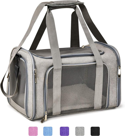 Soft Sided Pet Carrier – TSA Approved