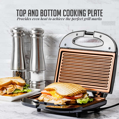 OVENTE Electric Sandwich Maker – GPS401B
