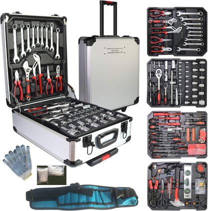 Arcwares 799pcs Aluminum Tool Set
