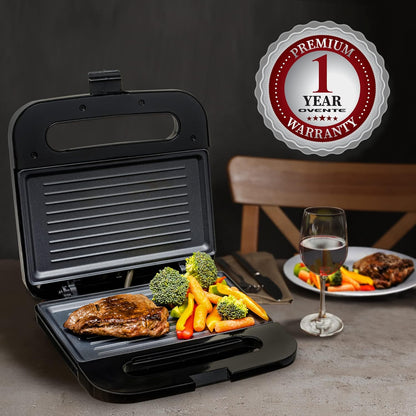 OVENTE Electric Sandwich Maker – GPS401B