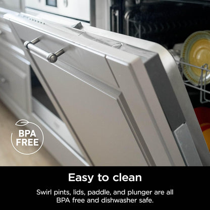 Ninja Swirl by CREAMi Ice Cream Maker – NC70