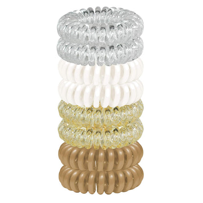 Spiral Hair Ties for Women