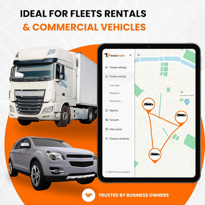 Kirbi OBD Tracker, GPS Tracker for Vehicles Real-Time Tracking, Worldwide Compatible Vehicle Tracker, Lightweight and Compact Car GPS Tracker, Plug-and-Play