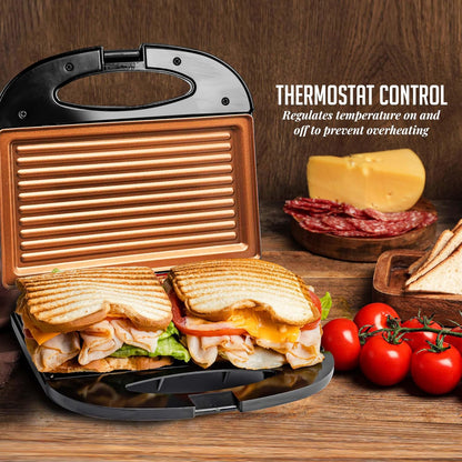OVENTE Electric Sandwich Maker – GPS401B