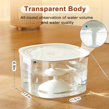 10L Automatic Dog Water Fountain