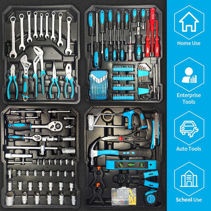 Arcwares 799pcs Aluminum Tool Set