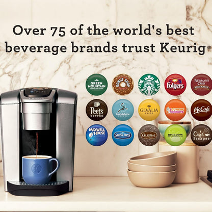 Keurig K-Elite Single Serve Coffee Maker – Brushed Slate