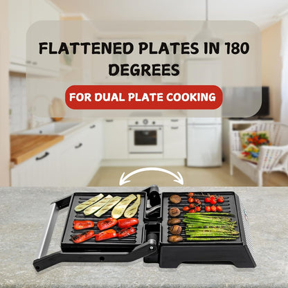 OVENTE Electric Sandwich Maker – GPS401B