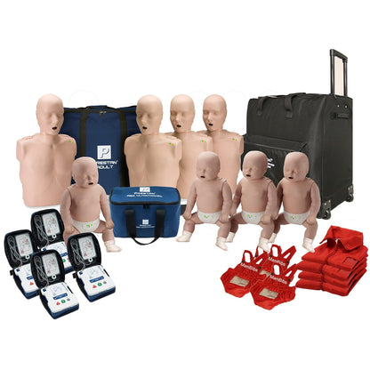 MCR PRESTAN CPR Manikin Bundle