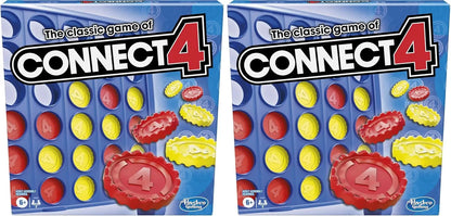 Hasbro Gaming Connect 4 Classic Grid, 4 in a Row Game, Strategy Board Games for Kids, 2 Players for Family and Kids, Easter Gifts for Boys and Girls, Ages 6+