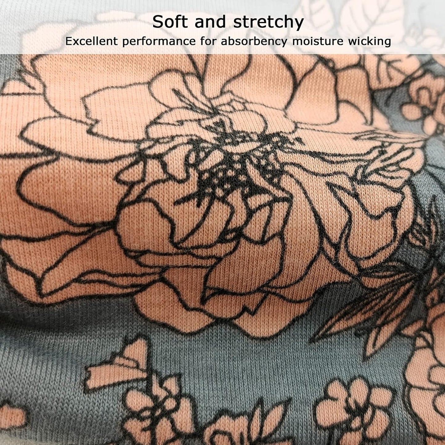 Boho Wide Headbands for Women