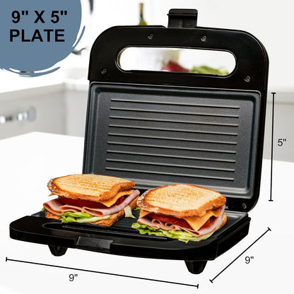 OVENTE Electric Sandwich Maker – GPS401B