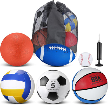 6-Piece Sports Ball Set