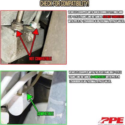 PPE Transmission Bypass Valve for GM (2014–2018)