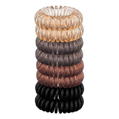 Spiral Hair Ties for Women