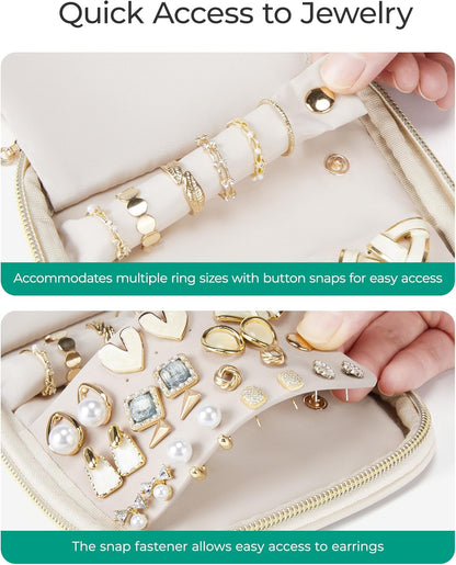 Women's Travel Jewelry Organizer