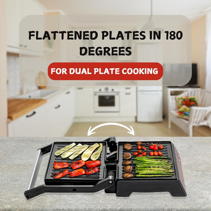 OVENTE Electric Sandwich Maker – GPS401B