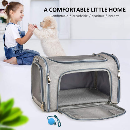 Soft Sided Pet Carrier – TSA Approved