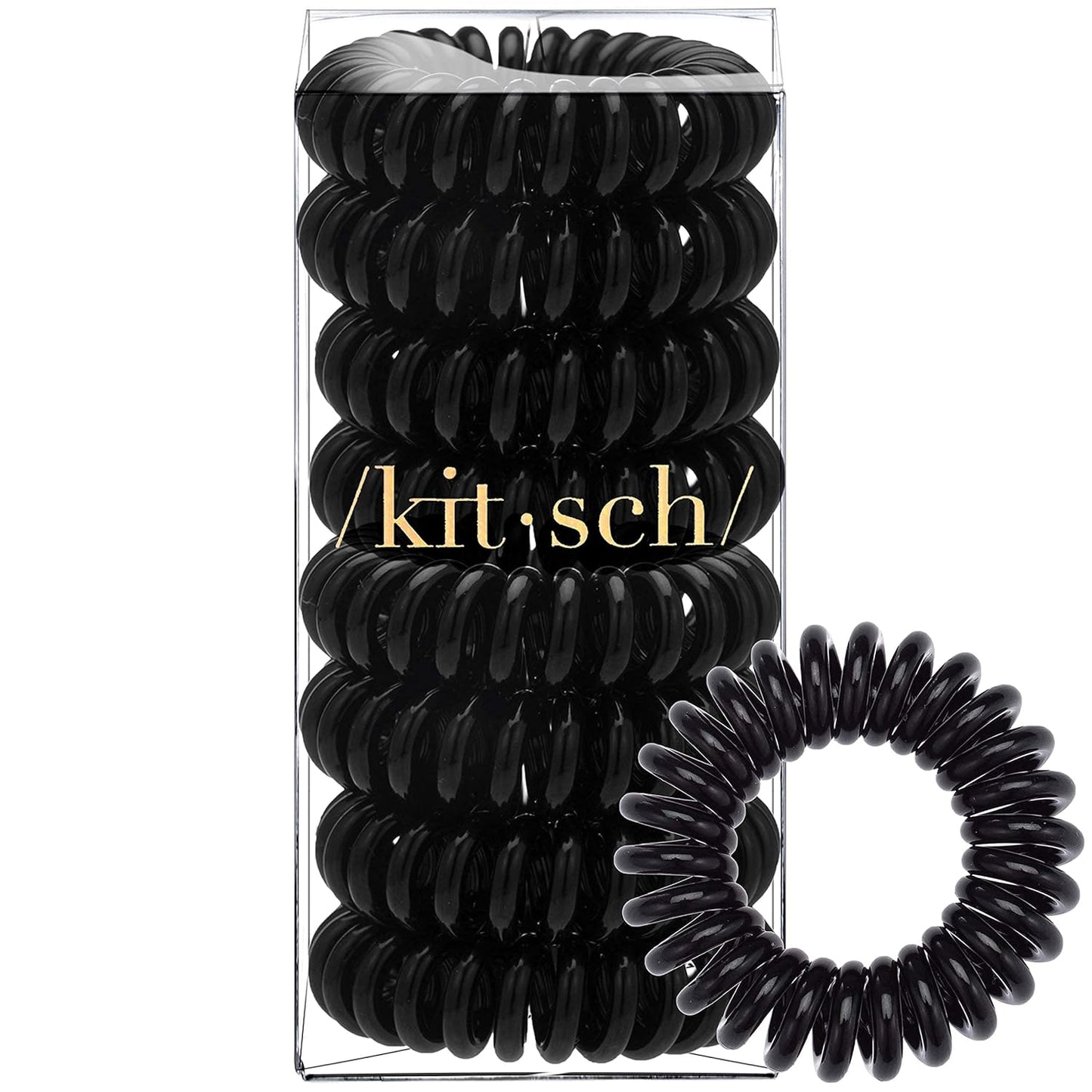 Spiral Hair Ties for Women