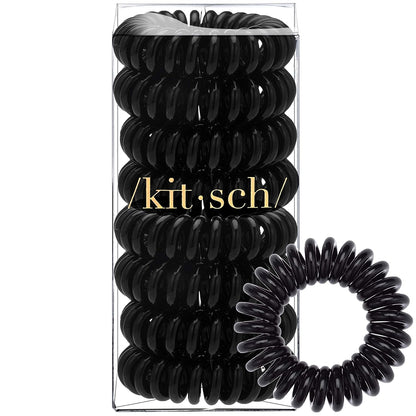 Spiral Hair Ties for Women