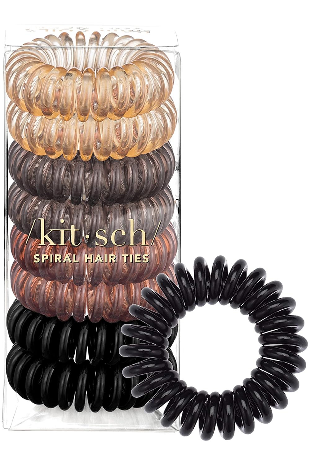 Spiral Hair Ties for Women