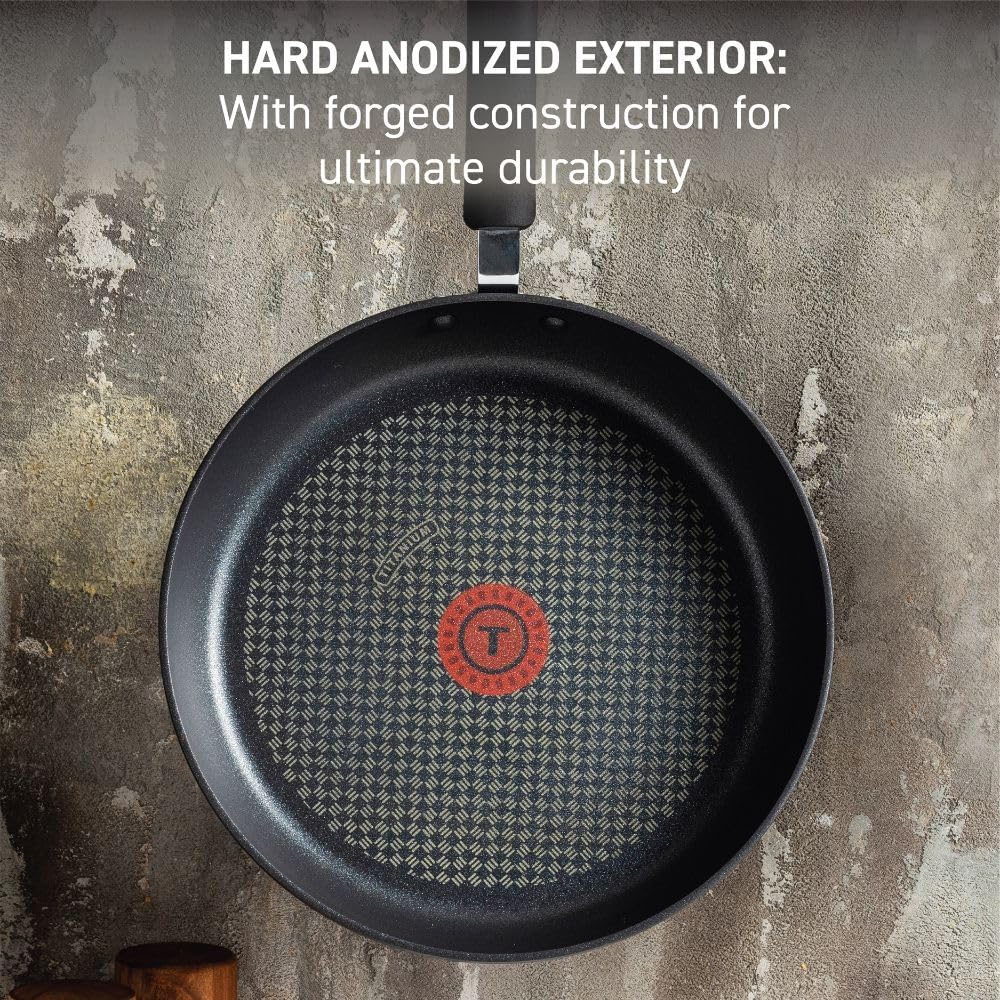 T-fal 17-Piece Nonstick Cookware Set