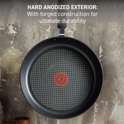 T-fal 17-Piece Nonstick Cookware Set