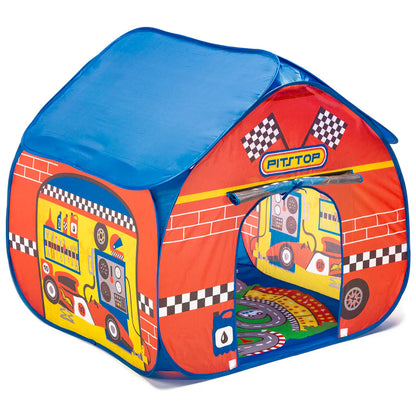 Pop-it-Up Pit Stop Play Tent