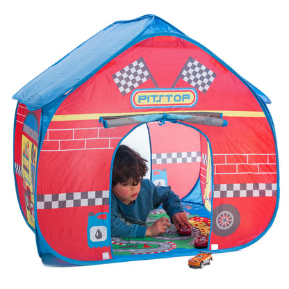 Pop-it-Up Pit Stop Play Tent