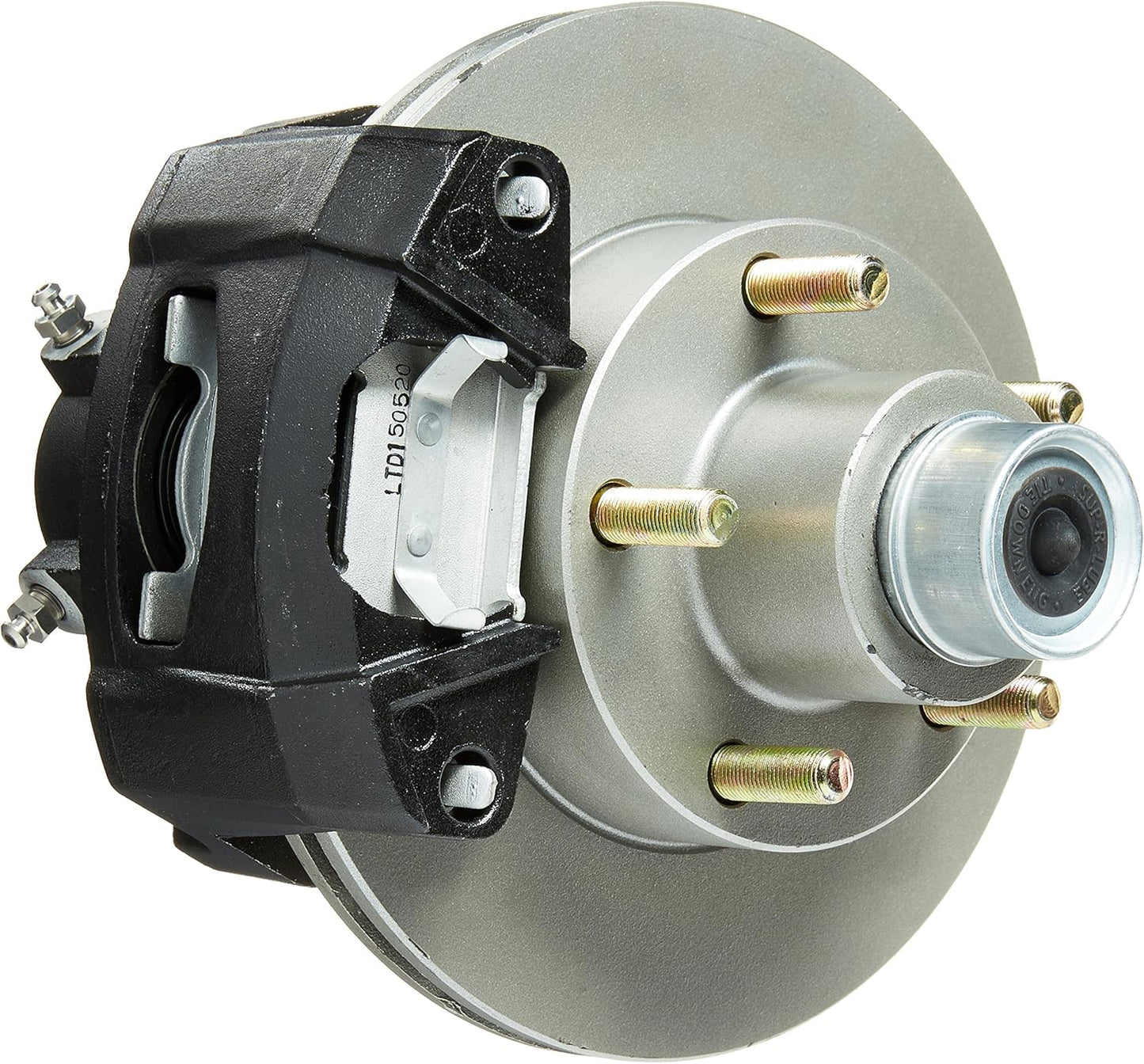 Tie Down Engineering 10" Vented Rotor Brake Kit