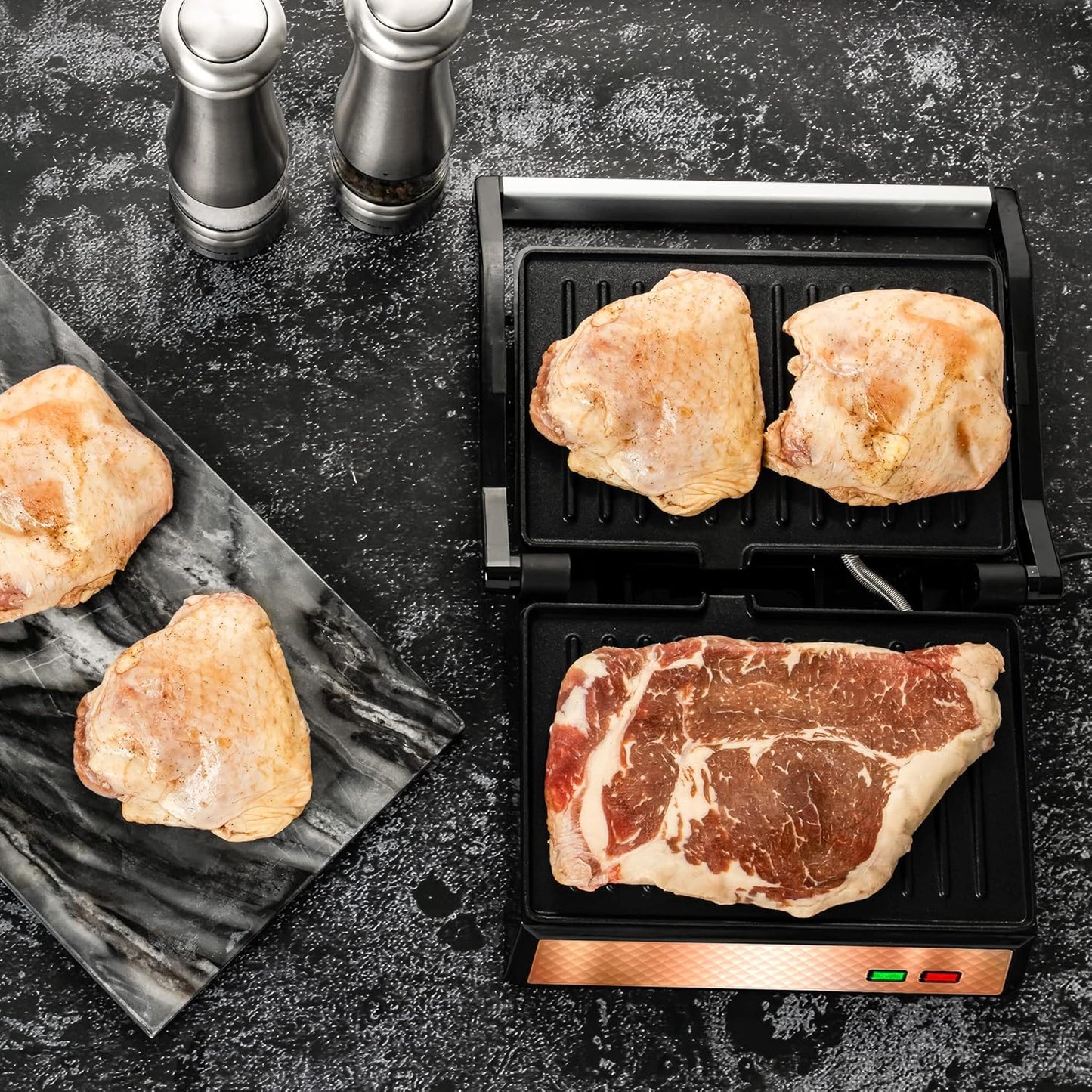 OVENTE Electric Sandwich Maker – GPS401B