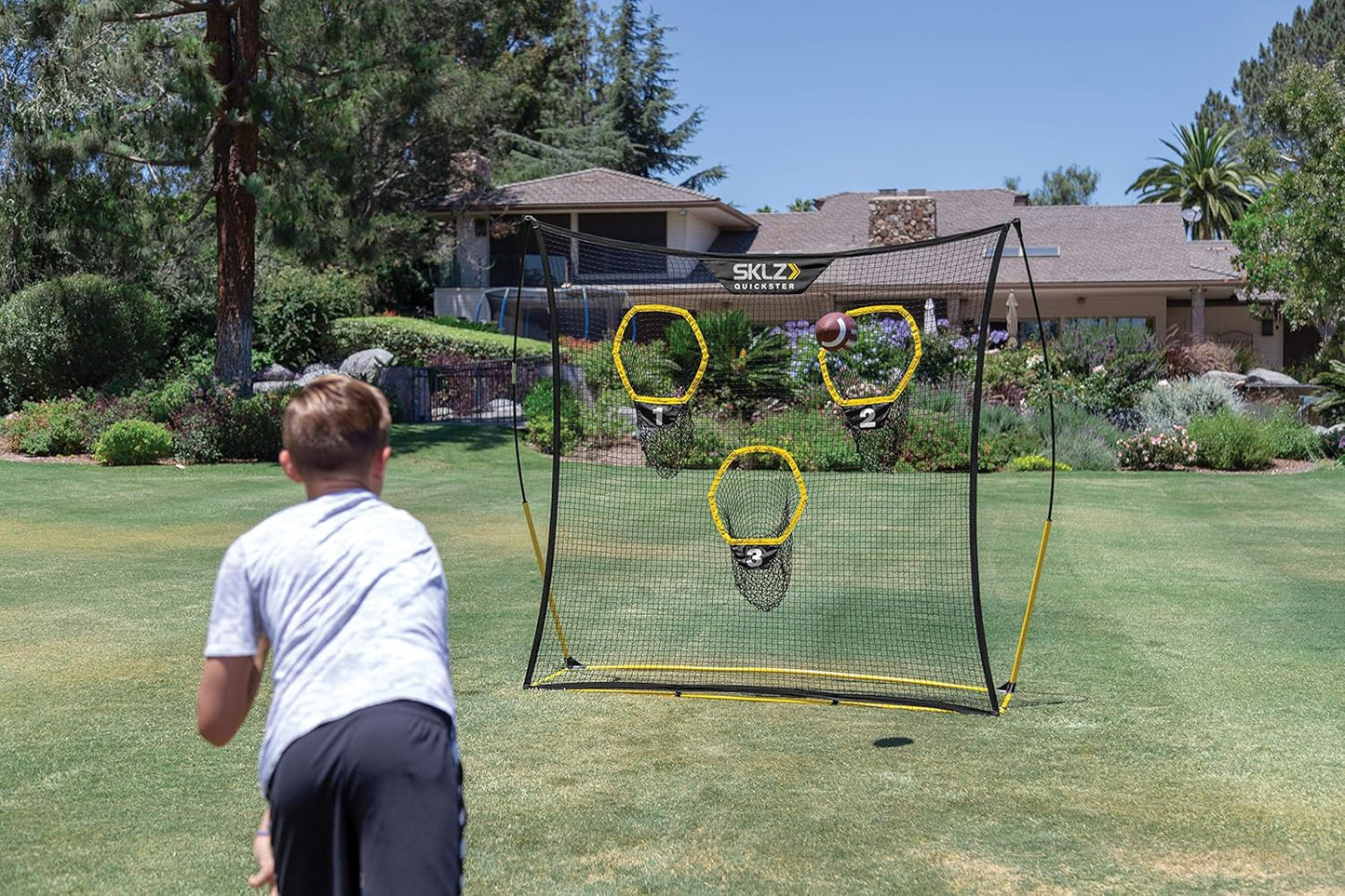 Portable Football Training Net