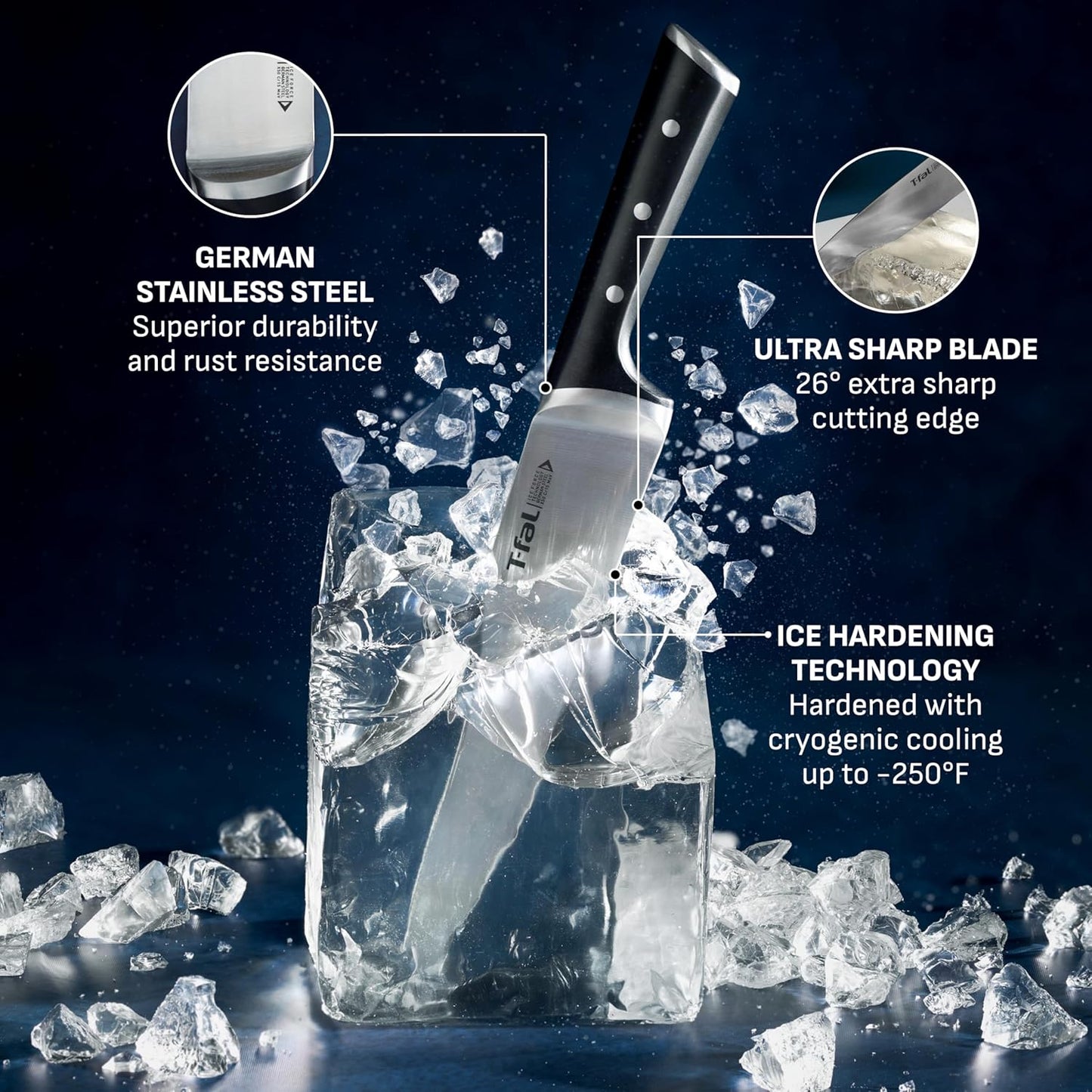 T-fal 17-Piece Nonstick Cookware Set