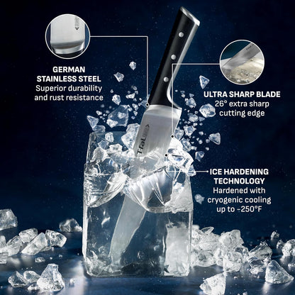 T-fal 17-Piece Nonstick Cookware Set