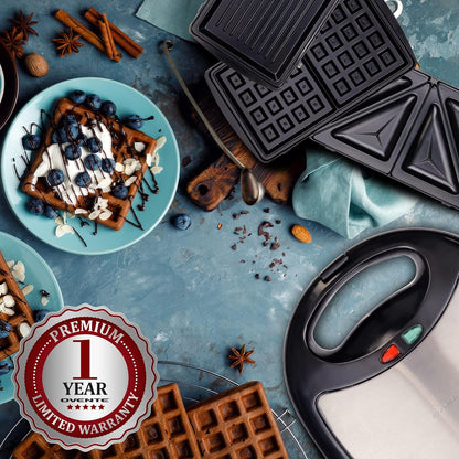 OVENTE Electric Sandwich Maker – GPS401B