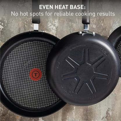 T-fal 17-Piece Nonstick Cookware Set