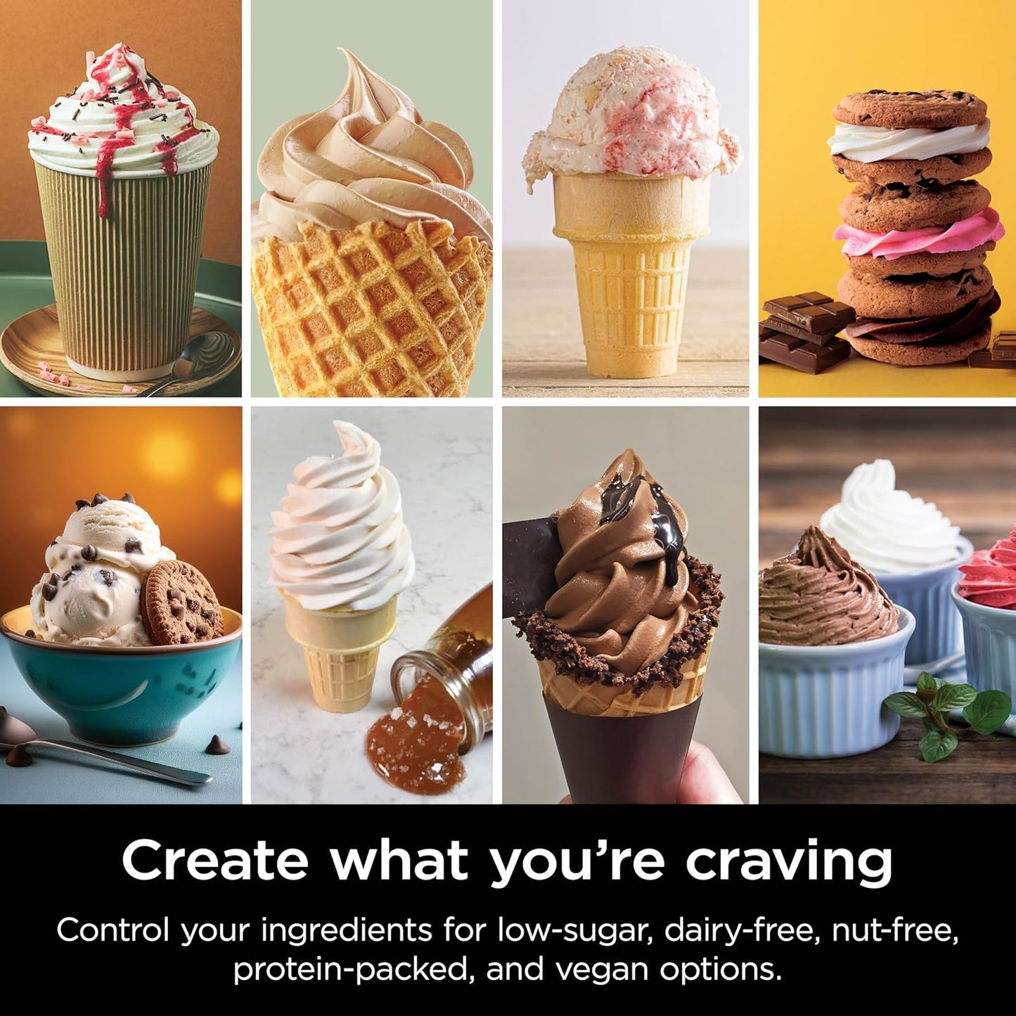 Ninja Swirl by CREAMi Ice Cream Maker – NC70