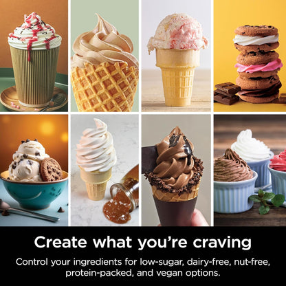 Ninja Swirl by CREAMi Ice Cream Maker – NC70