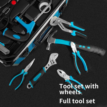 Arcwares 799pcs Aluminum Tool Set