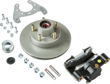Tie Down Engineering 10" Vented Rotor Brake Kit